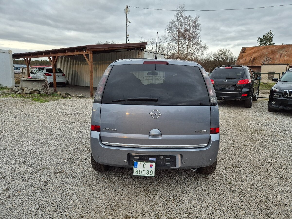 Opel meriva - 10