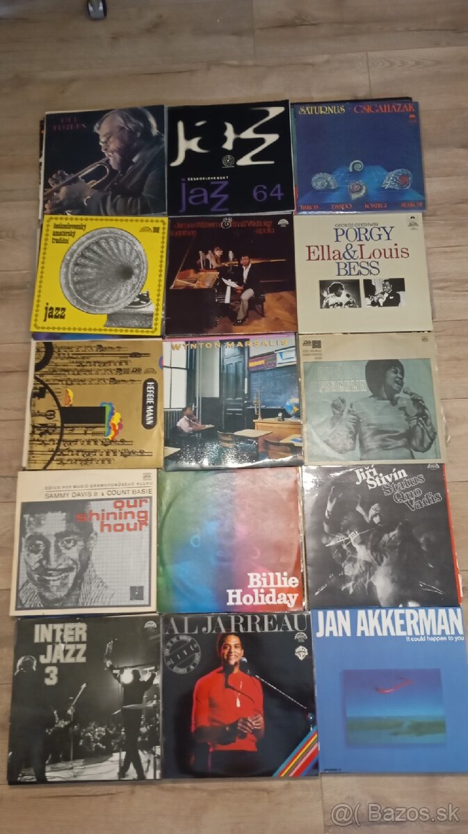 Lp platne, žáner JAZZ. - 10