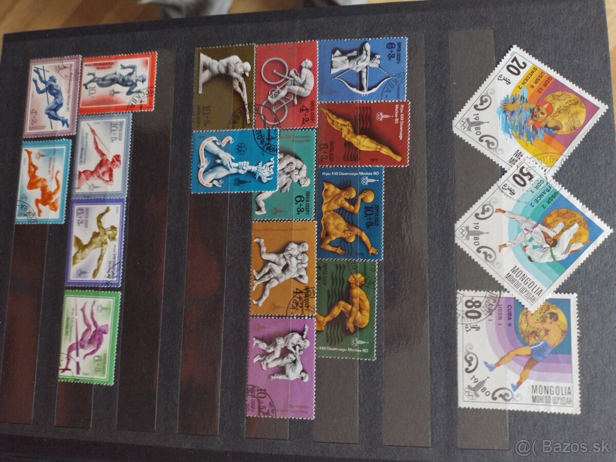 Predám známky - 10