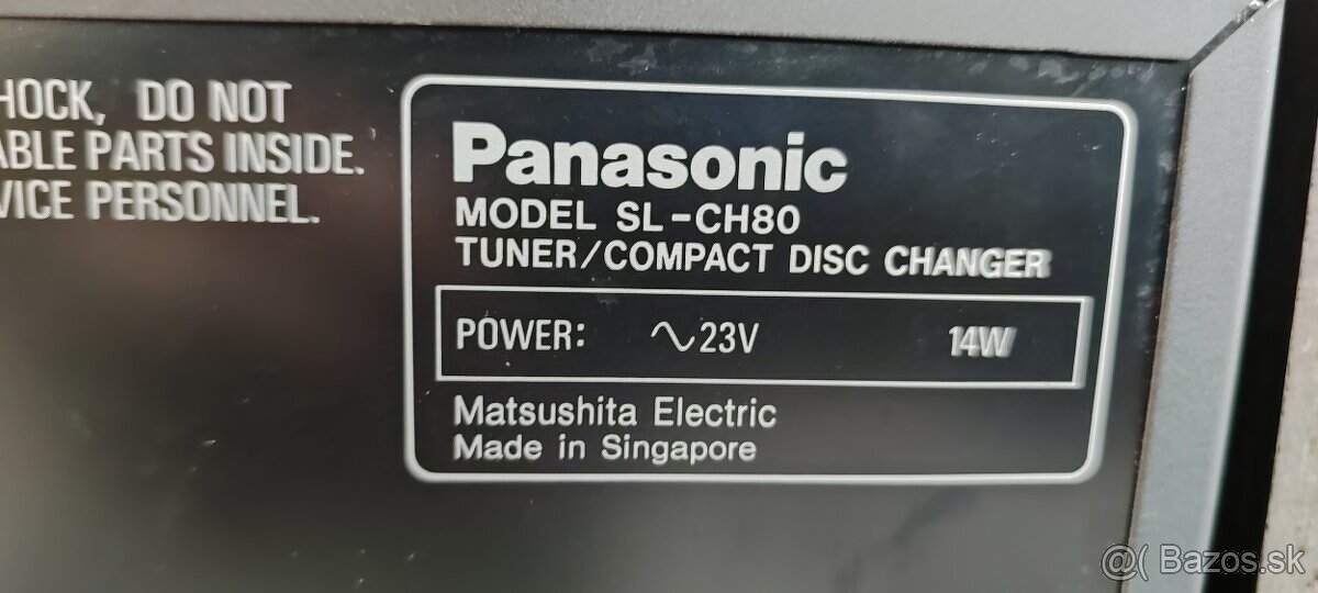 Hi-fi veža Panasonic - 10