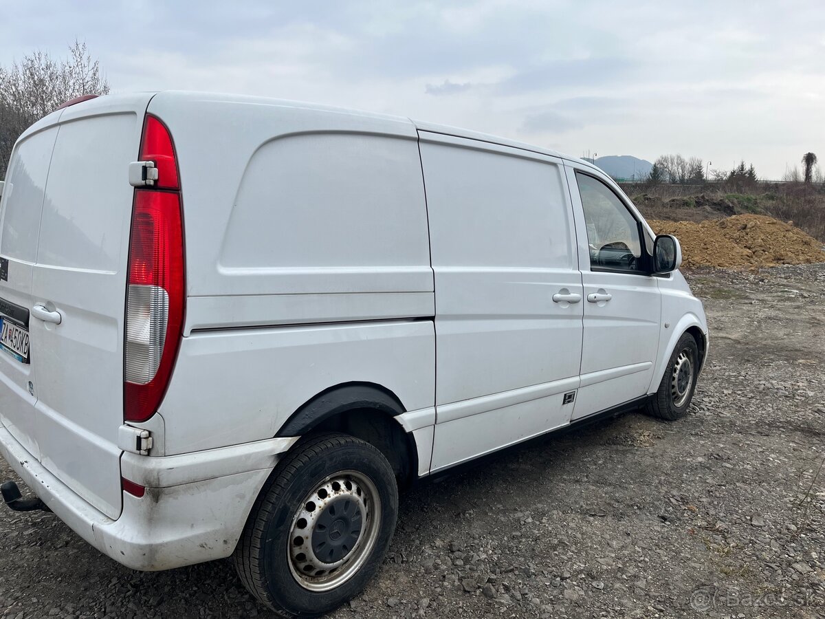 Mercedes vito - 10