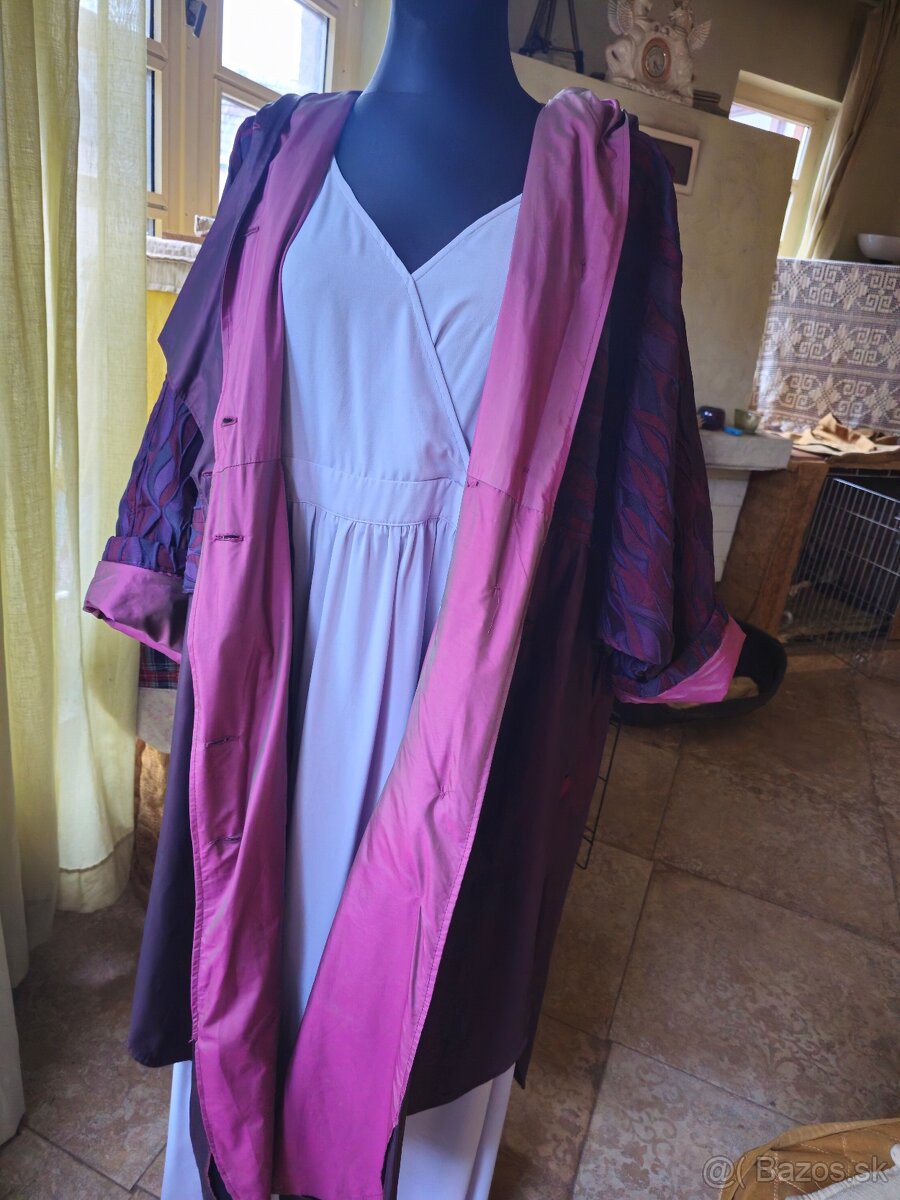 Kabát plášť - 10