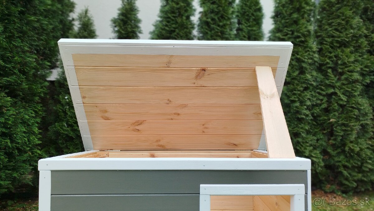 Zateplená búda pre psa - 10