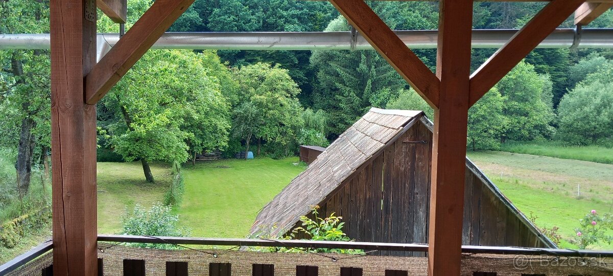 Predám útulný domček v srdci Kremnických vrchov (Ihráč) - 10