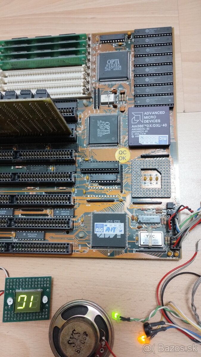 Predám retro základnú dosku - 10