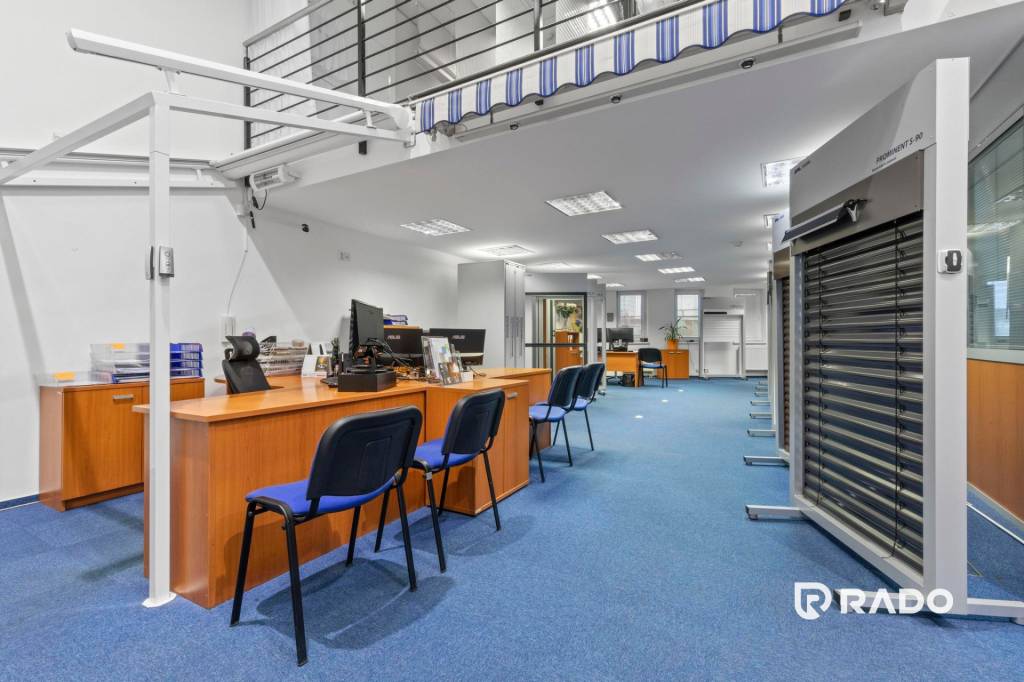 RADO | Showroom/kancelárie 357 m², Zadunajská cesta, Petržal - 10