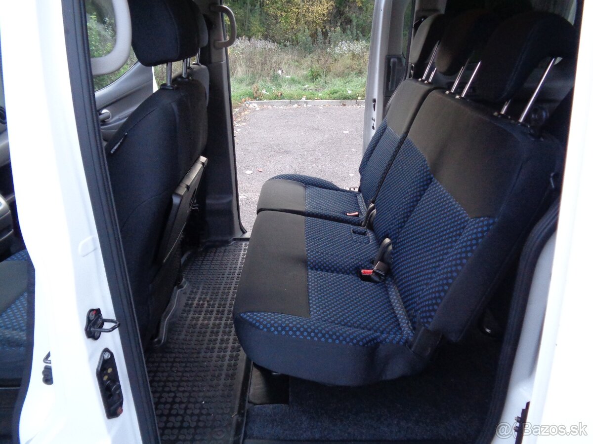 Nissan NV200 1.5 dCi 110k Acenta 7-Miestne - 10