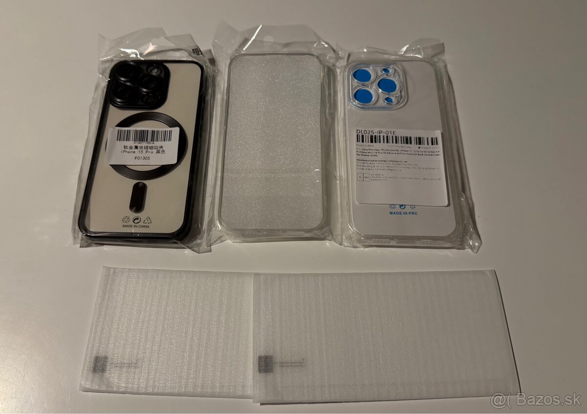 iPhone 15 pro Black Titanium 256GB Apple - 10