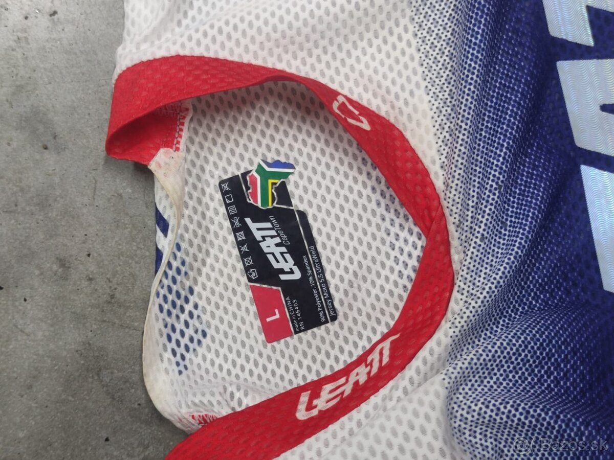 Motokrosová výstroj LEATT, Thor + Moose Racing - 10