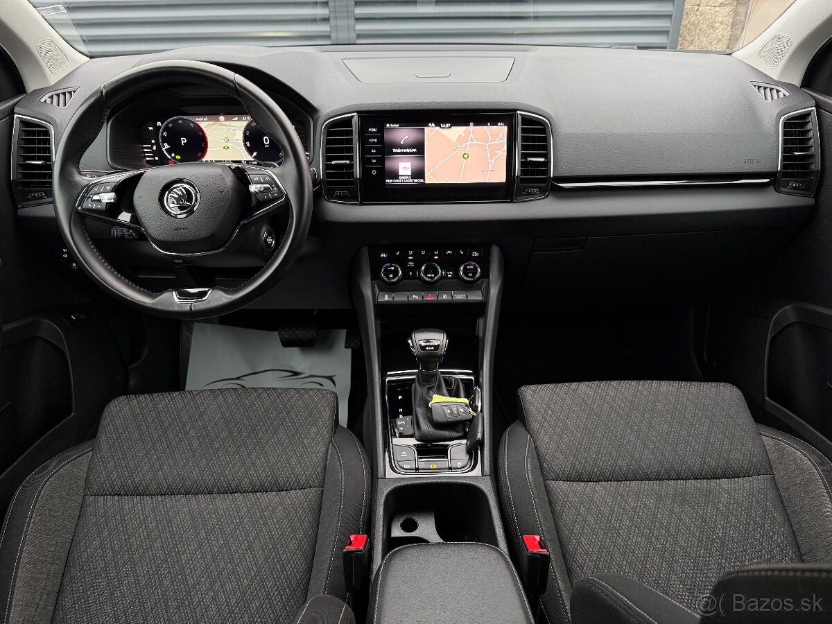 Škoda KAROQ 4x4 2.0TDi DSG 110kW 2022 WEBASTO/ŤAŽNÉ/VIRTUAL - 10