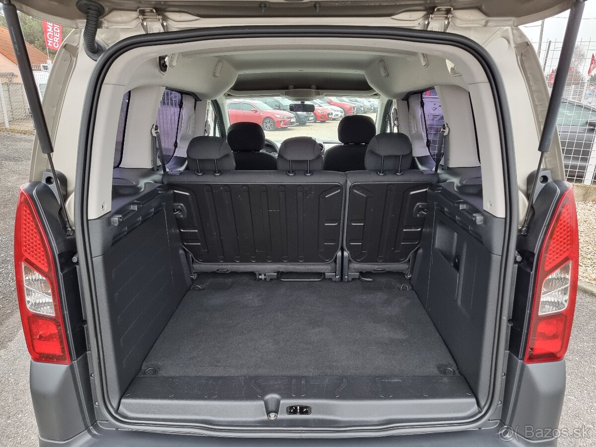 Peugeot Partner Tepee 1.6 HDi FAP 92k Active za 7.990 € - 10