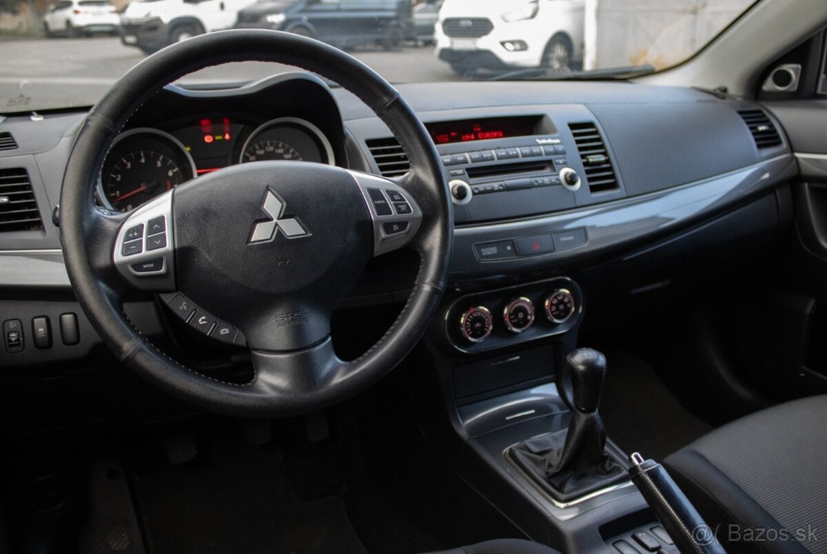 Mitsubishi Lancer Manual,103KW - 10