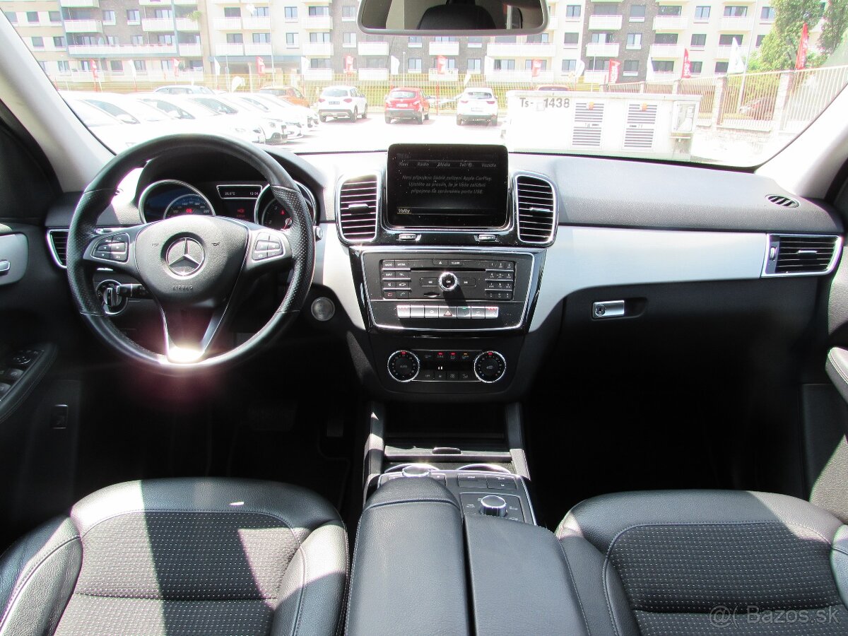 Mercedes-Benz GLE SUV 350d 4matic A/T, 190kw - 1. majiteľ, S - 10