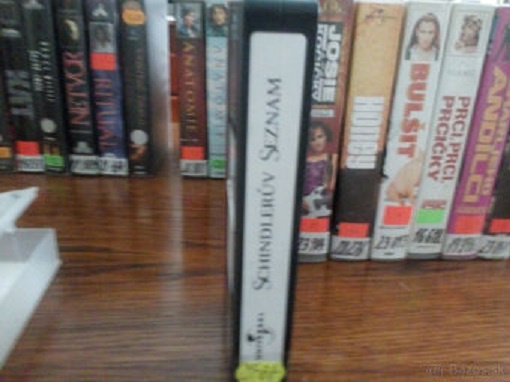 Originál VHS kazety. - 10