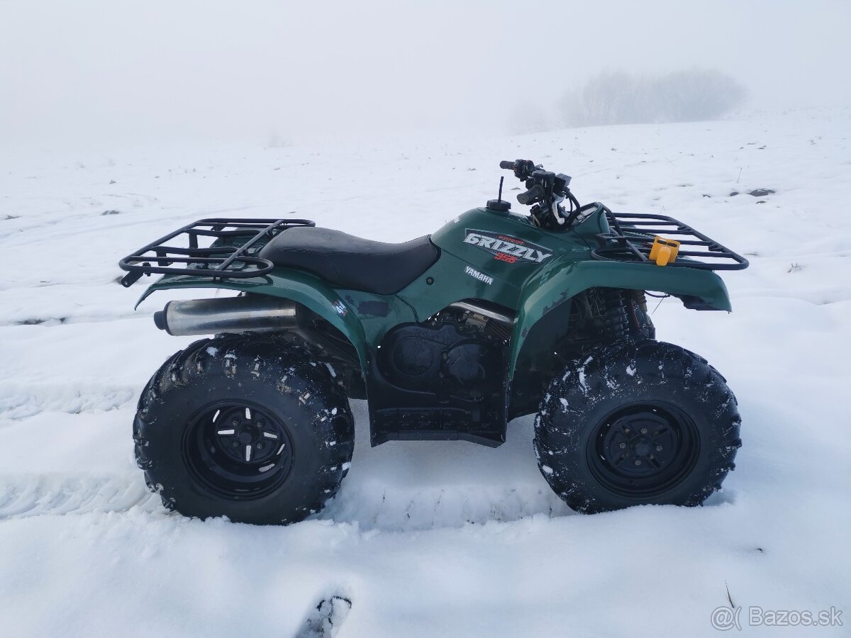 Yamaha grizzly 350 4x4 - 10