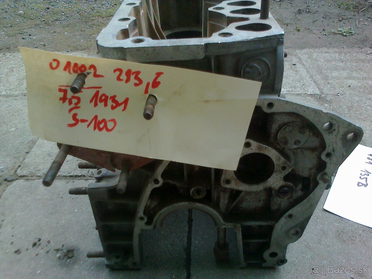 Škoda 100 -Favorit , bloky ,potrubí aj .. - 10