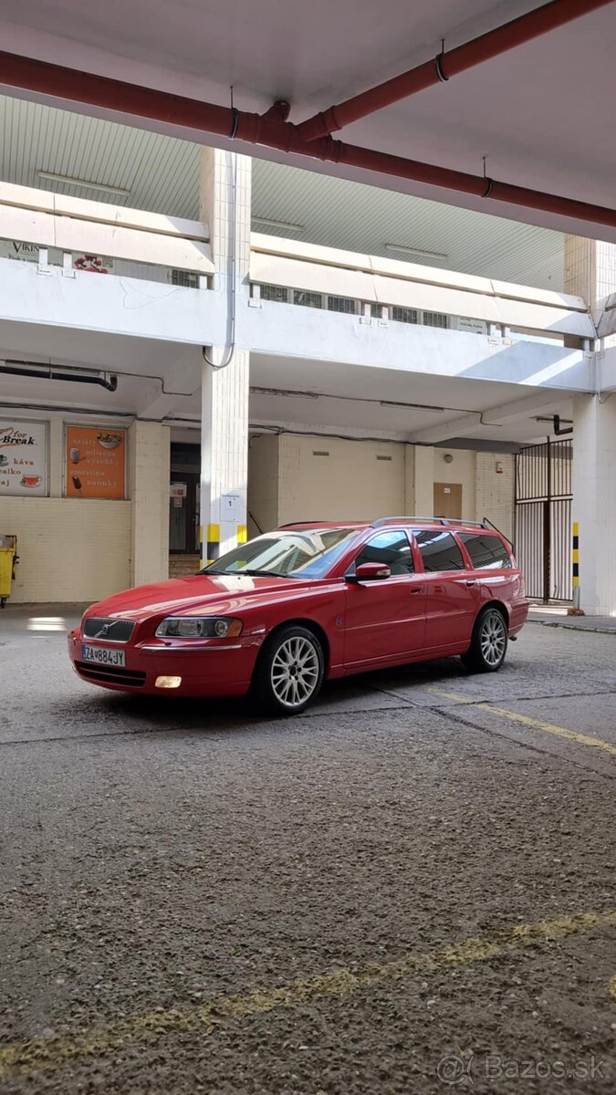 Volvo V70 D5, manuál - 10