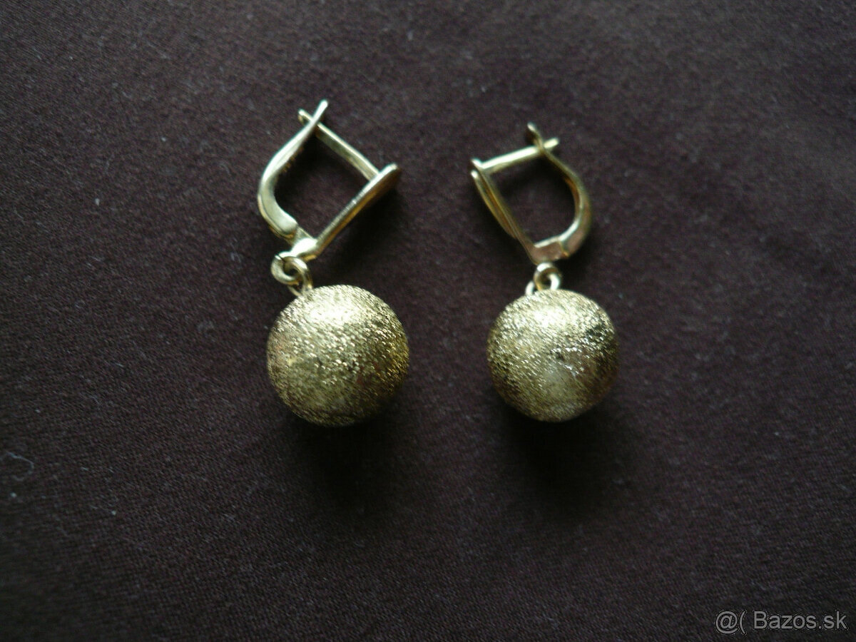 predam zlate nausnice 2 - 10