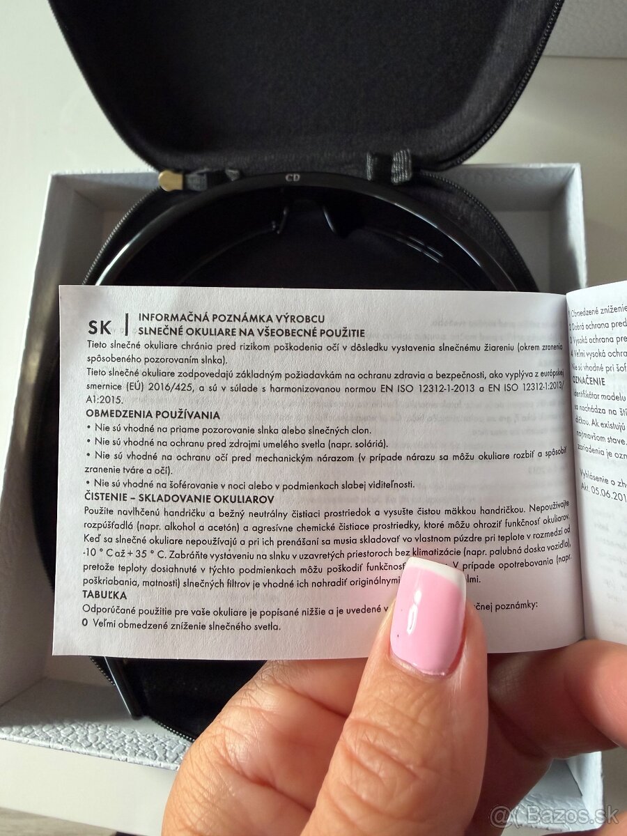 Dior slnečné okuliare - 10