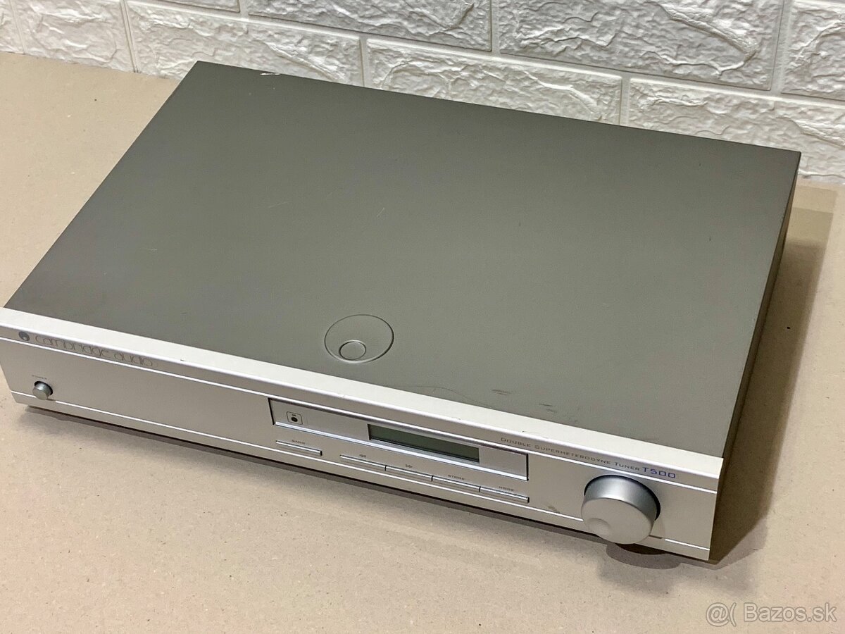 Cambridge Audio T500 …. FM/AM stereo tuner - 10