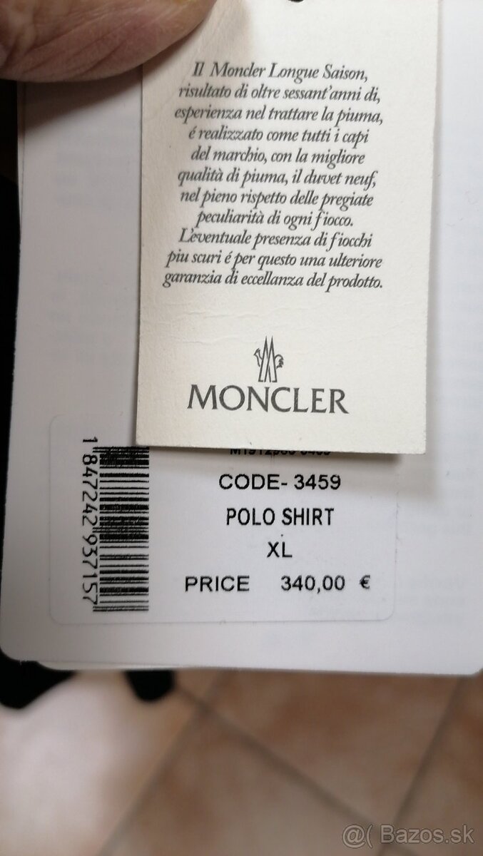 Predám pánske značkové tričká - 10