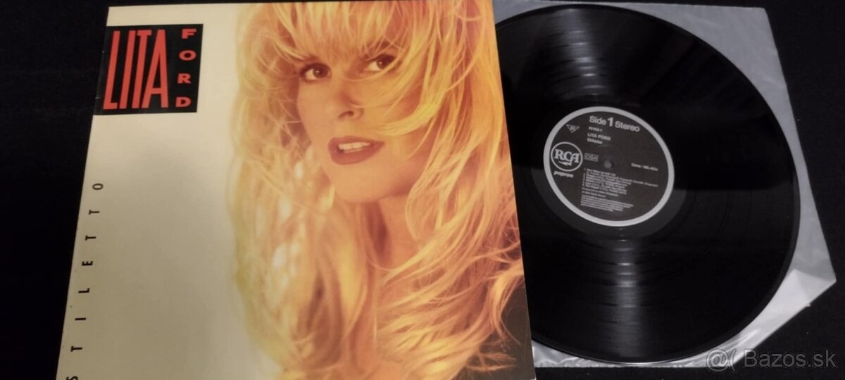 LP rock / metal - 10