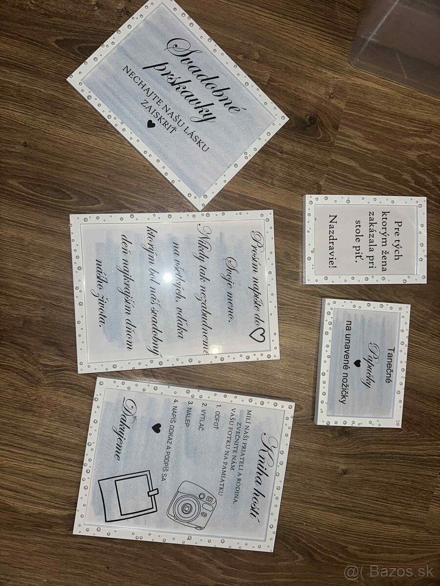 Doplnky k svadbe - 10