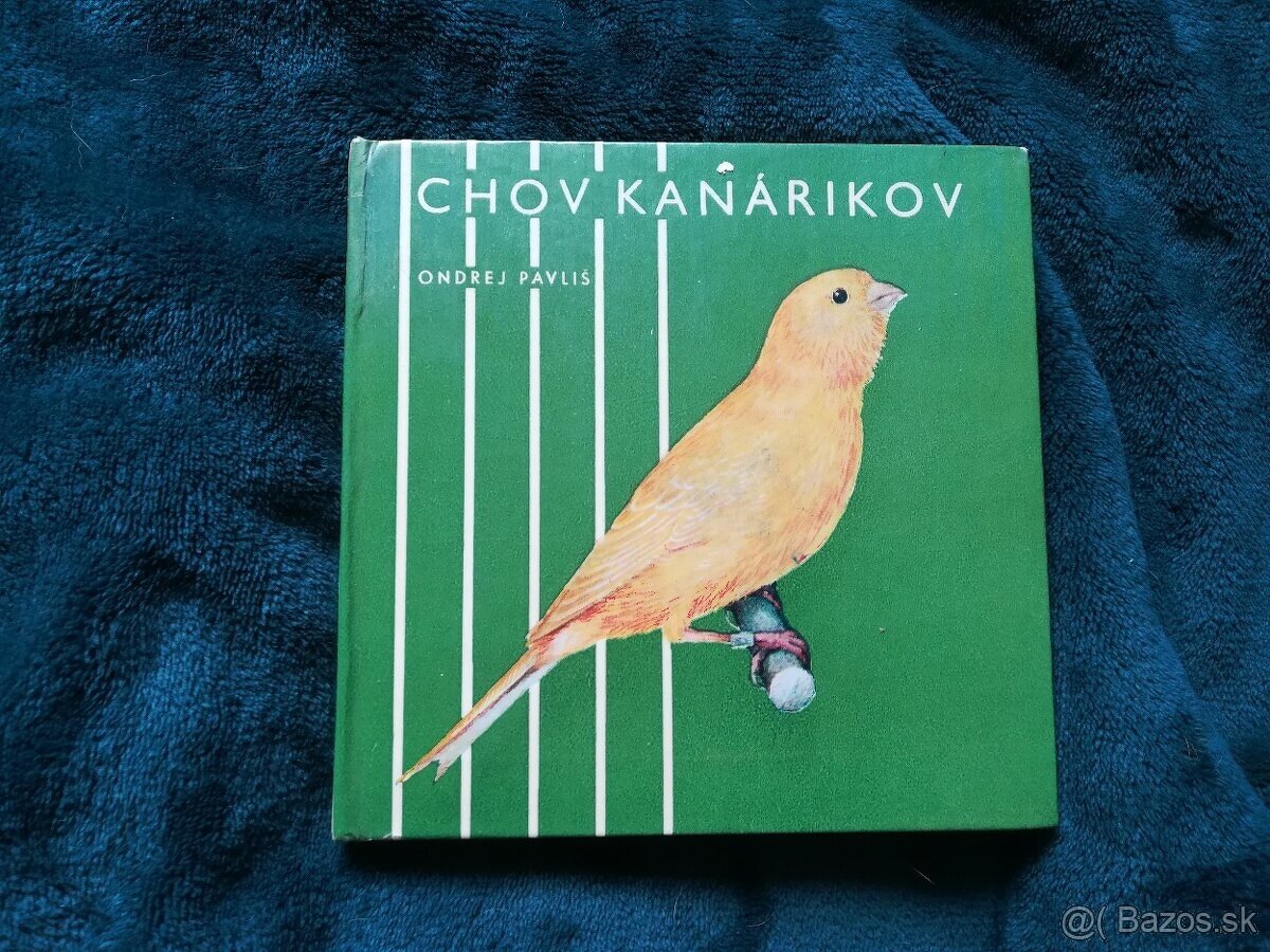 Predám knihy o kanárikoch - 10