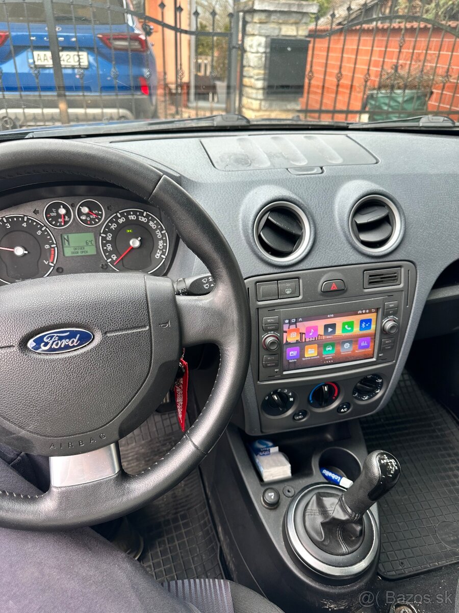 Ford Fusion 1.4 benzin automat - 10