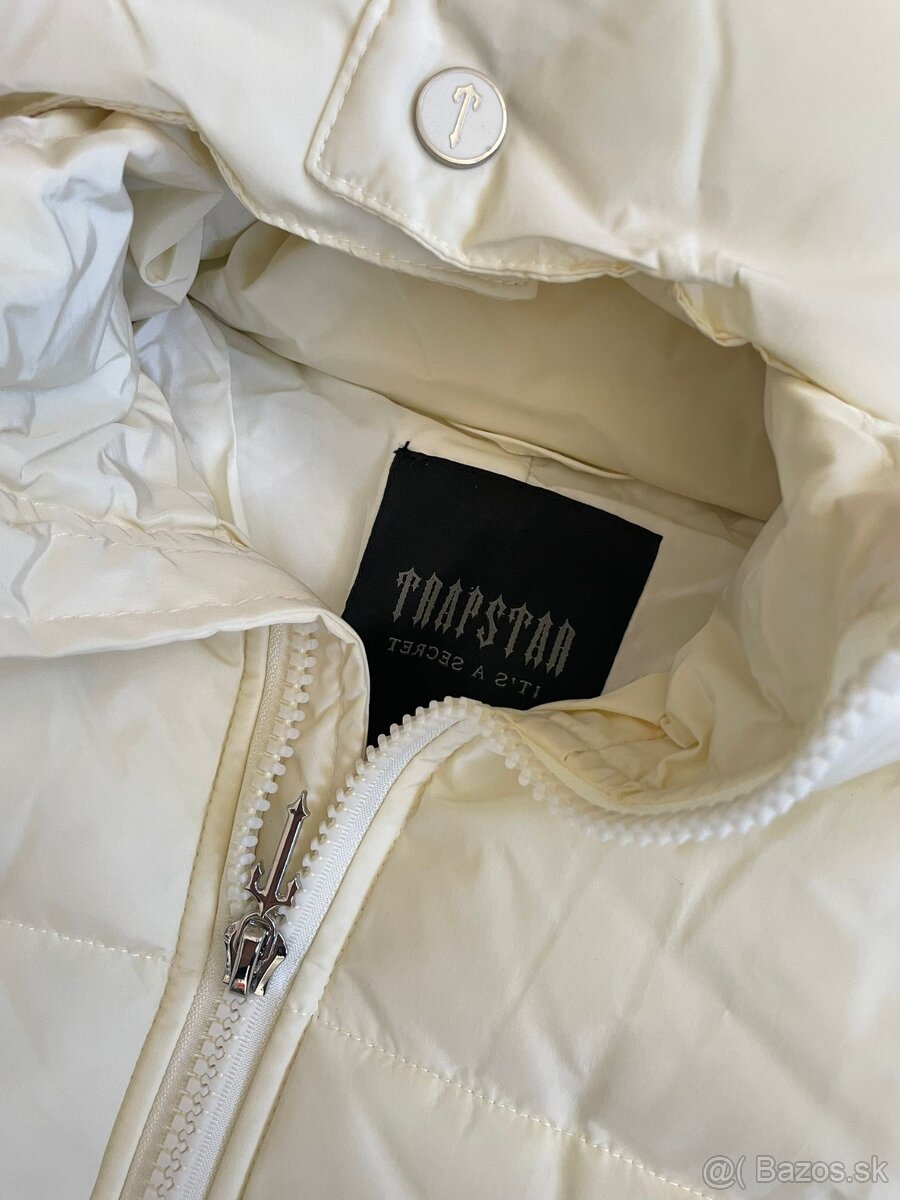 Trapstar Irongate Puffer Jacekt – Cream - 10