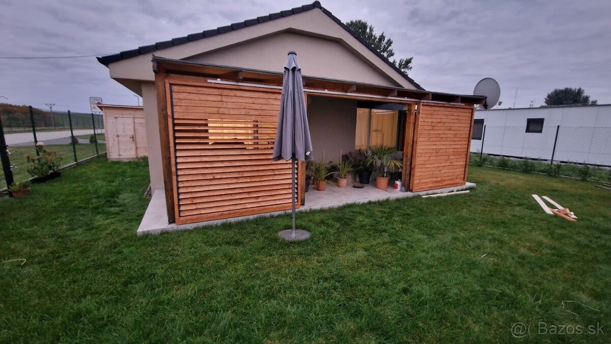 Prístrešok, altánok , terasa - 10