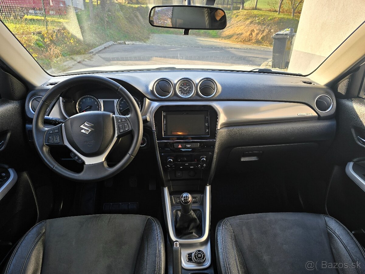 Suzuki Vitara2016 1.6 benzín4x4 137 500km,1majiteľ,nová stk - 10