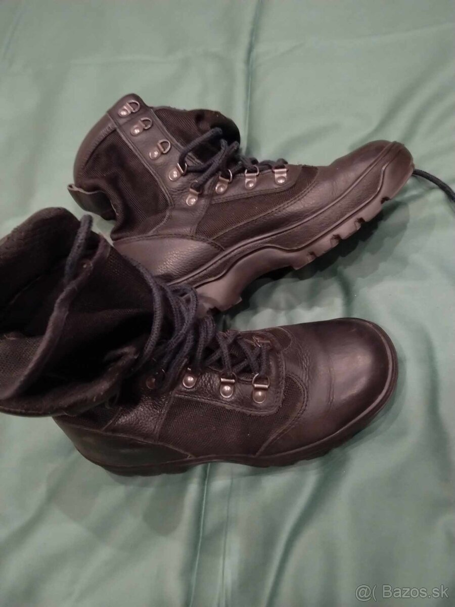 Predám vojenské kanady GORE-TEX - Force HD, velkost 37: - 10