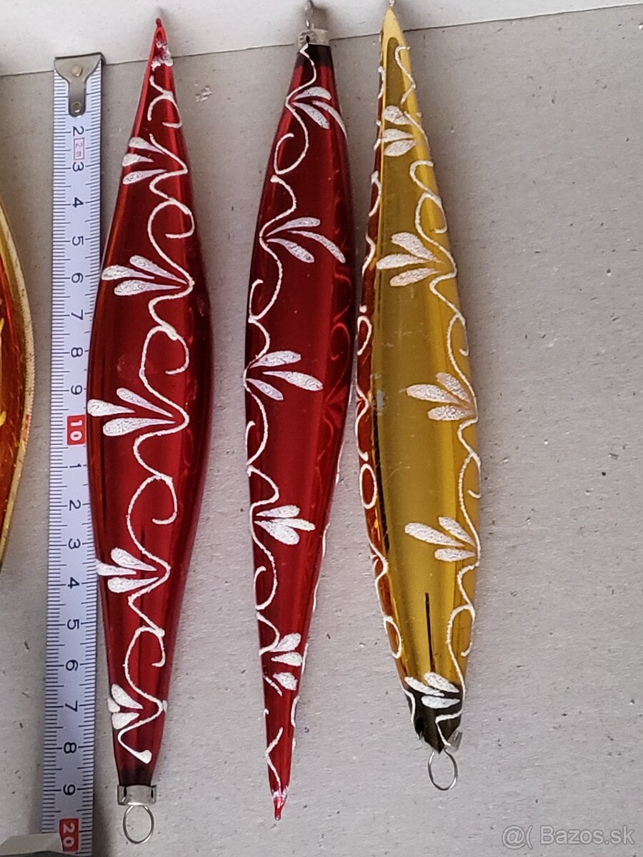 Vianočné staré ozdoby - 10