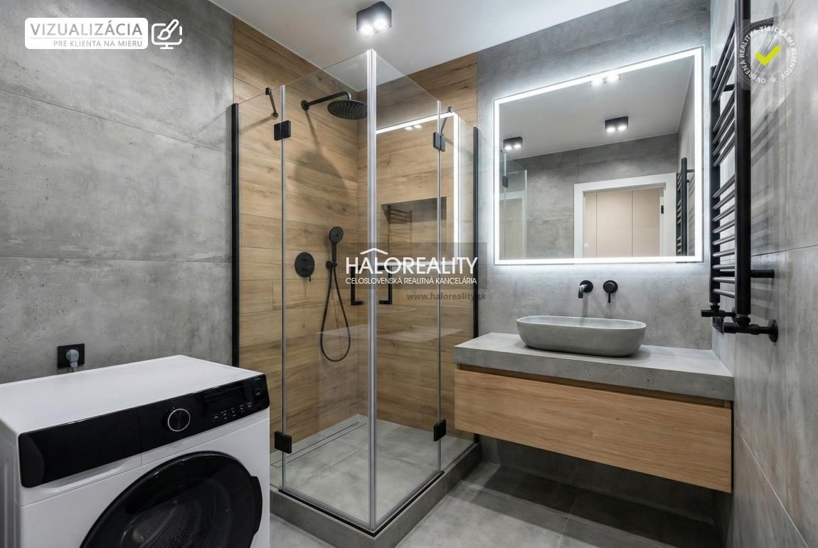 HALO reality - Predaj, dvojizbový byt Považská Bystrica, Lán - 10