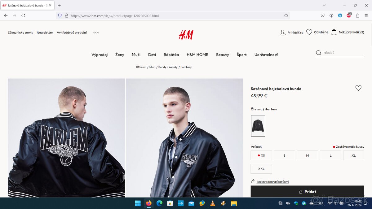 Bombéra, Bombérka, Letecká bunda, Nylonová bunda - 10