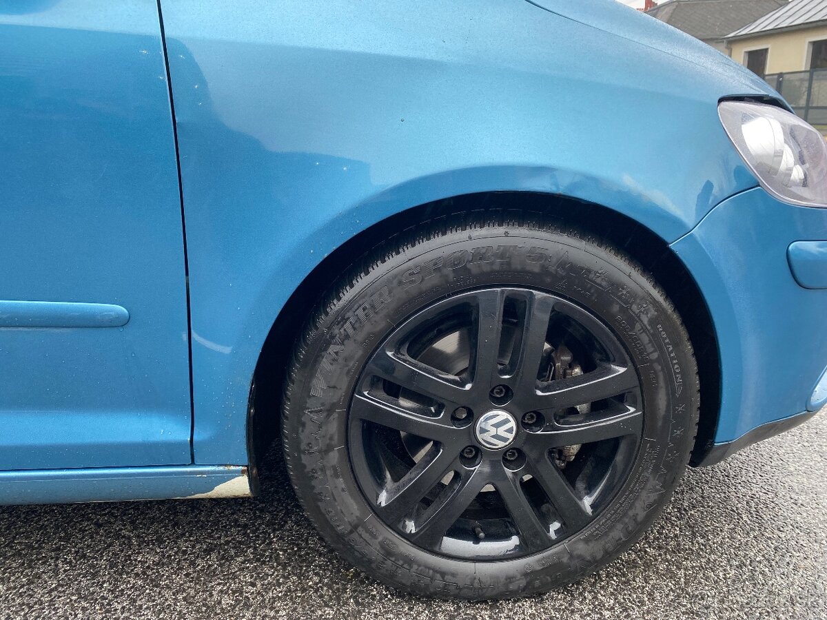 Volkswagen golf Plus 1,9TDI - 10