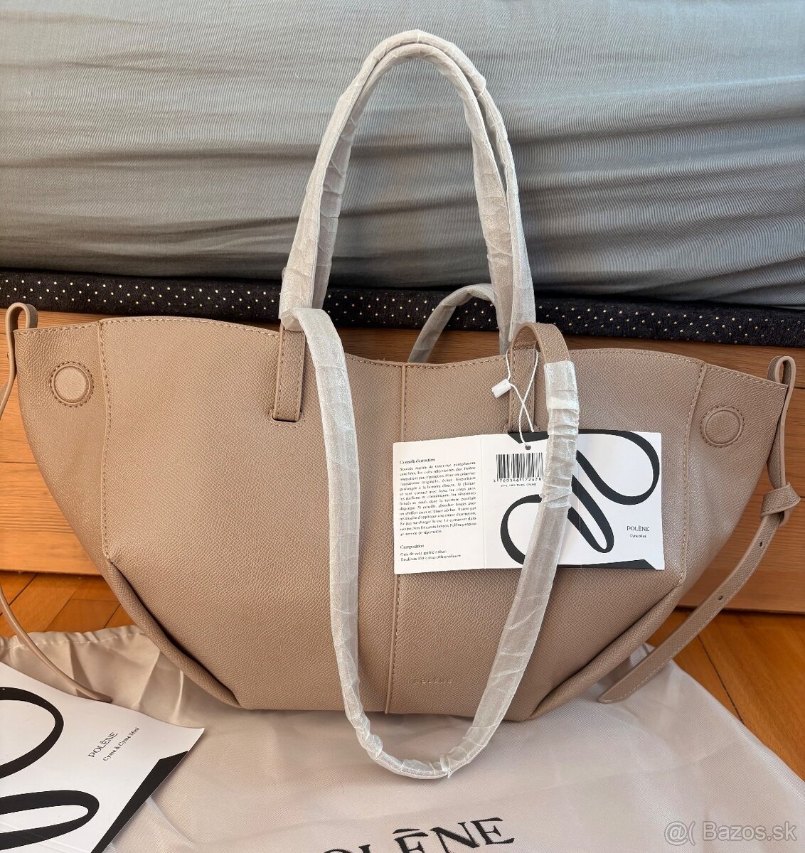 kabelka a la Polene Cyme mini - 10