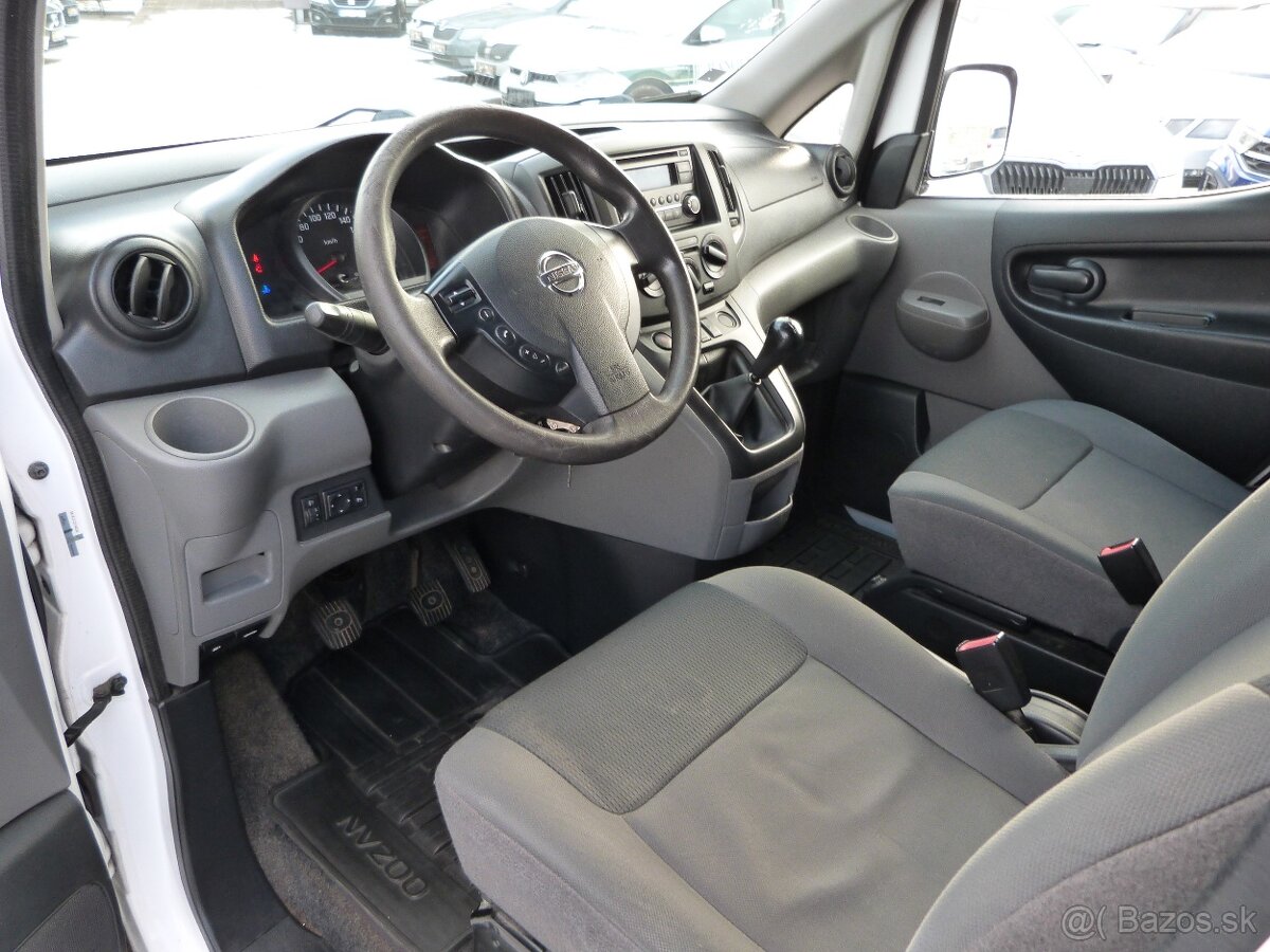 Nissan NV200 1.6 benzín + ťažné - 10