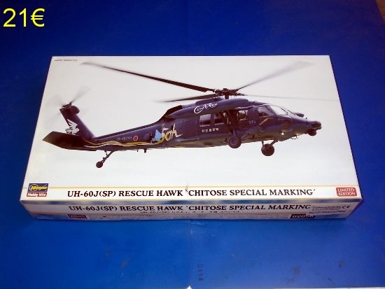 Helikoptéry 1/72 - 10