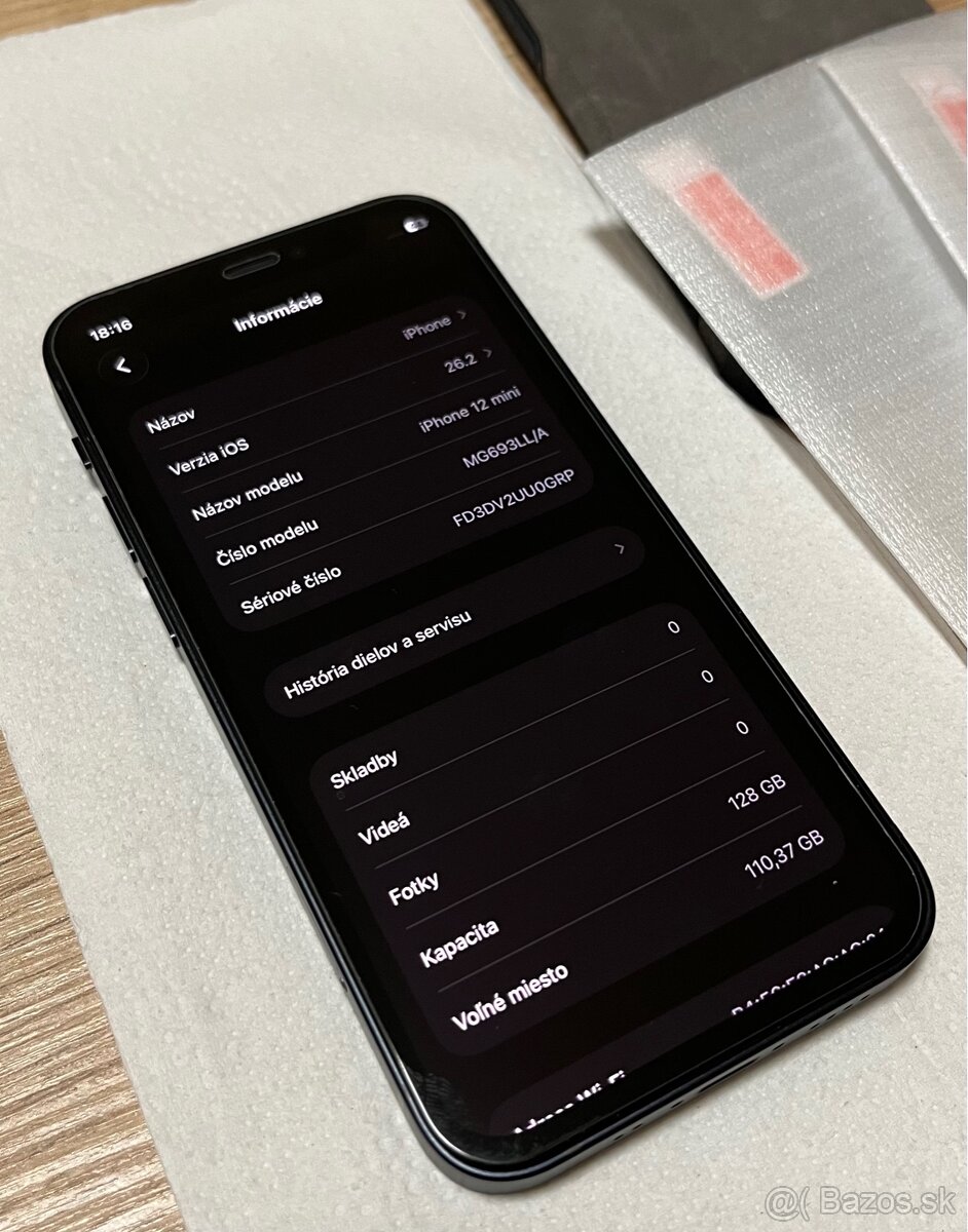 iPhone 12 mimi 128 GB repasovaný - 10