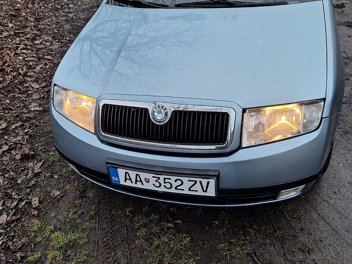 Škoda Fabia 1.9tdi - 10
