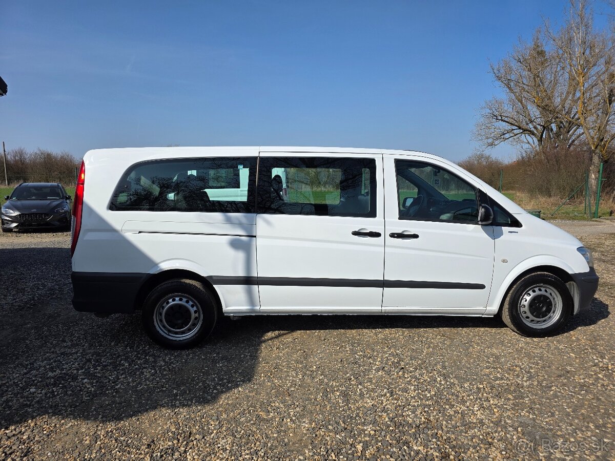 Mercedes-Benz Vito 113 CDI Extralang - 10