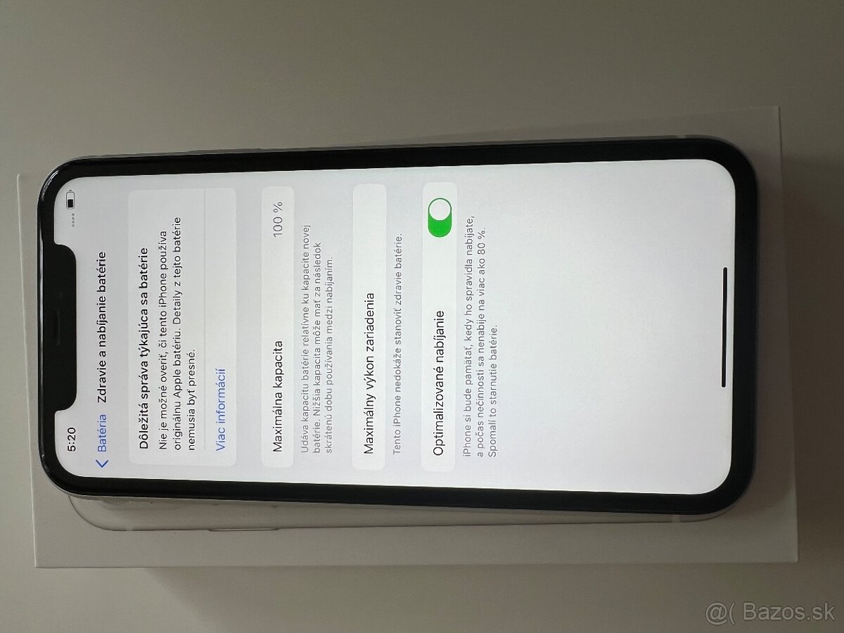 iPhone 11 64GB White - 10