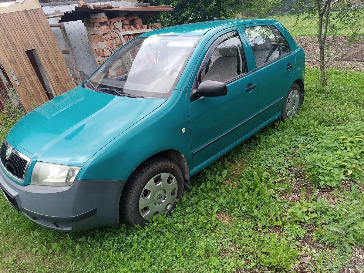 Škoda Fabia junior - 10