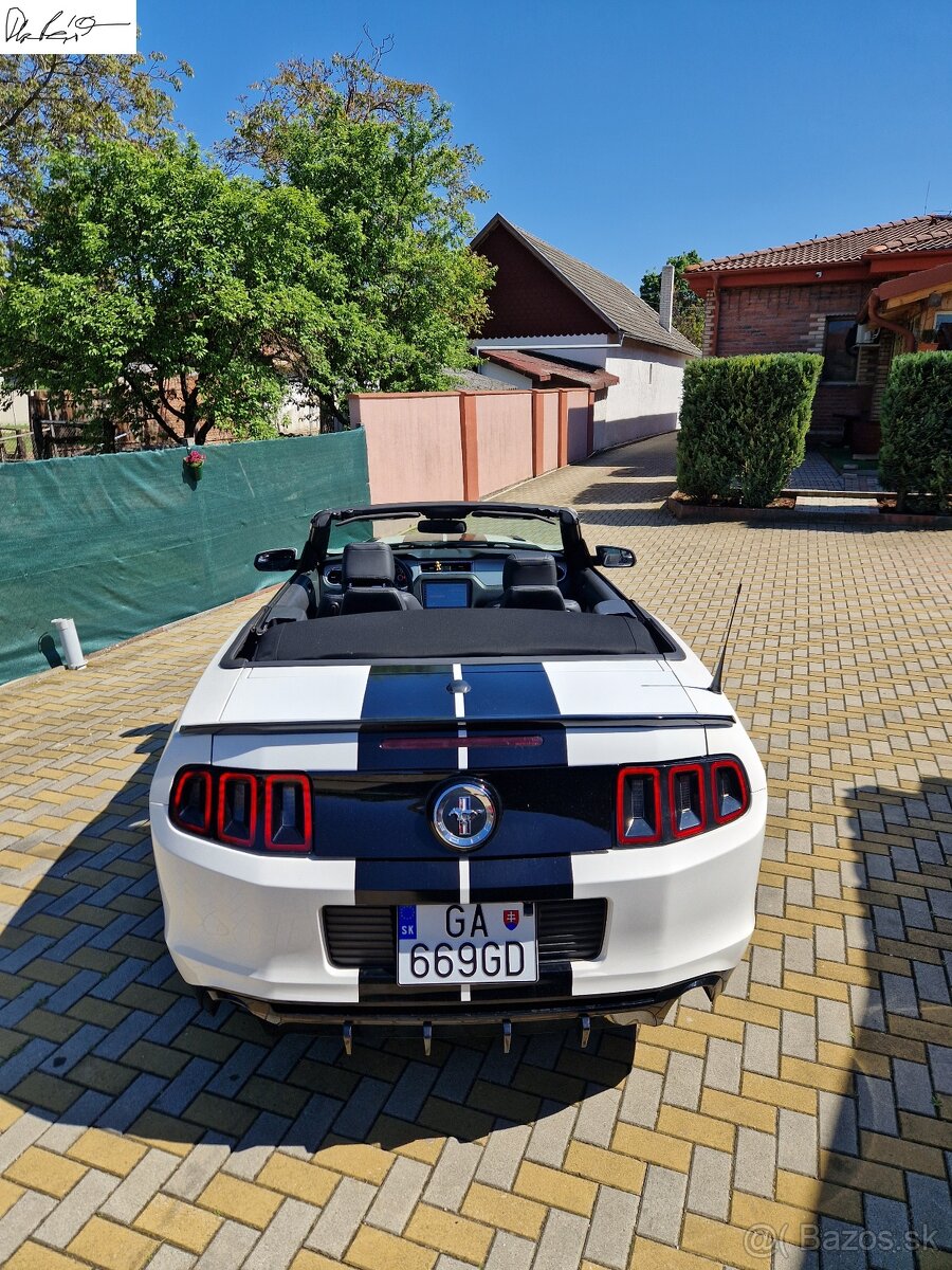 Mustang Facelift Convertible - 10