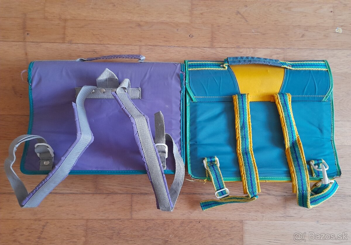 Retro detské oblečenie a školské aktovky - 10