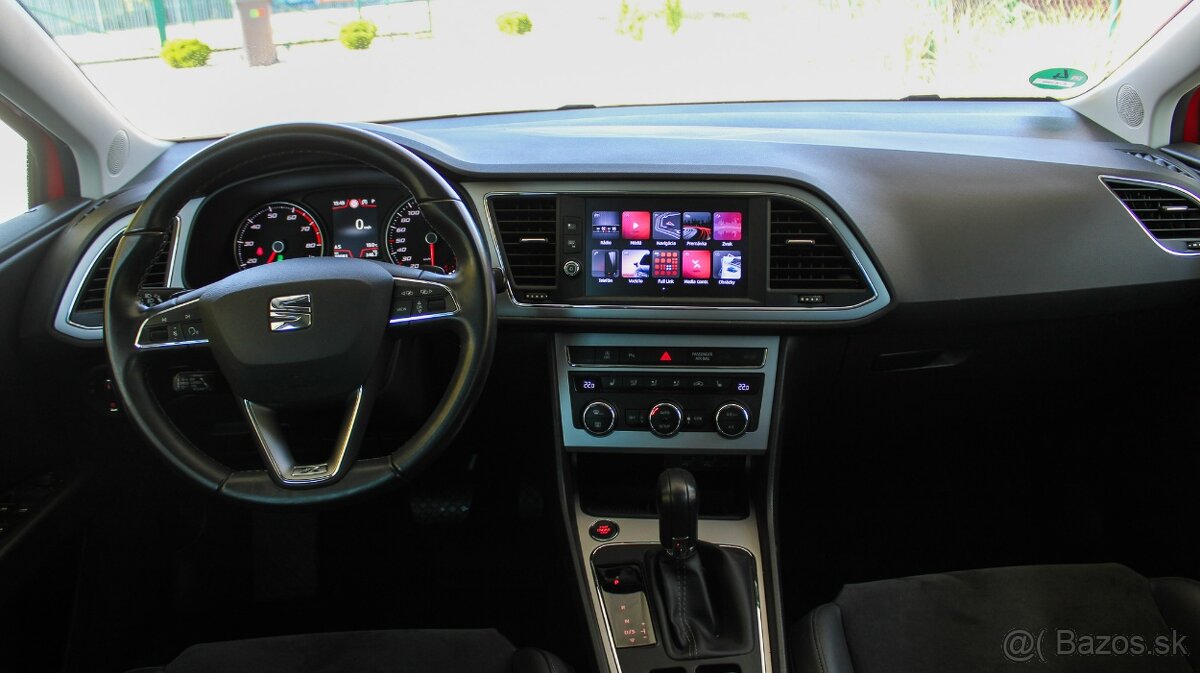 Seat Leon ST 1.5 TGI 130 Xcellence DSG 2020 - 10