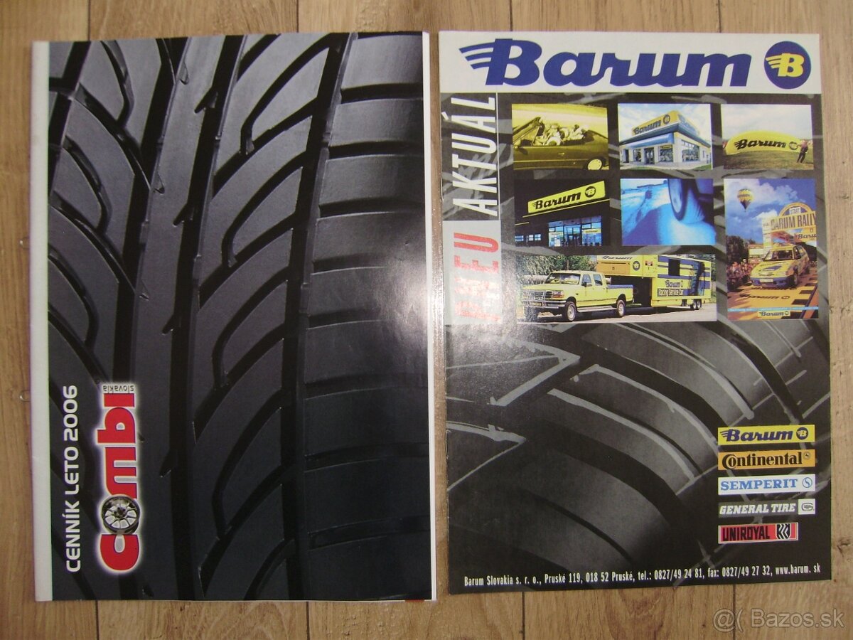 Predám, motoristické časopisy, prílohy a prospekty. - 10