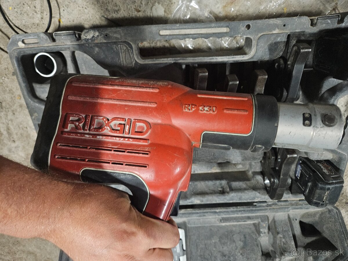 Lisovacie kleste Ridgid RP 330+v celuste - 10